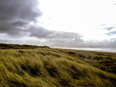 Clouds landscape dramatic