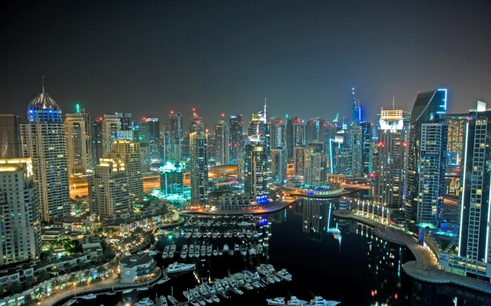 United arab emirates uae dubai marina