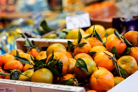 Food vitamins orange