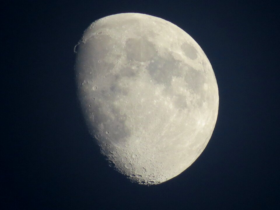 Full moonlight astronomy photo
