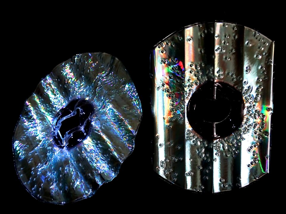 Digital silvery art