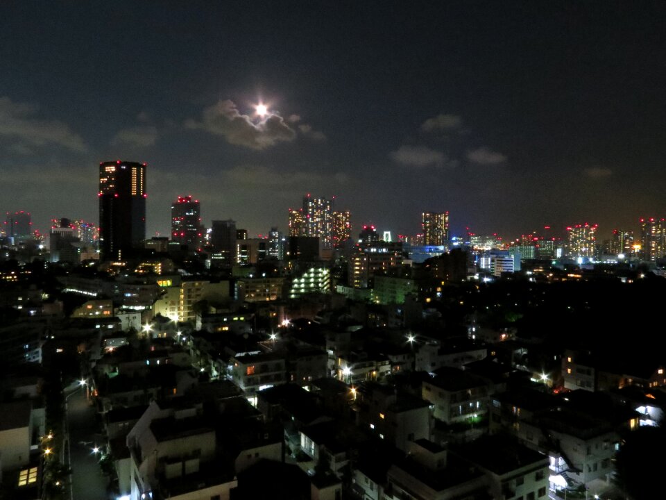 Architecture skyline city