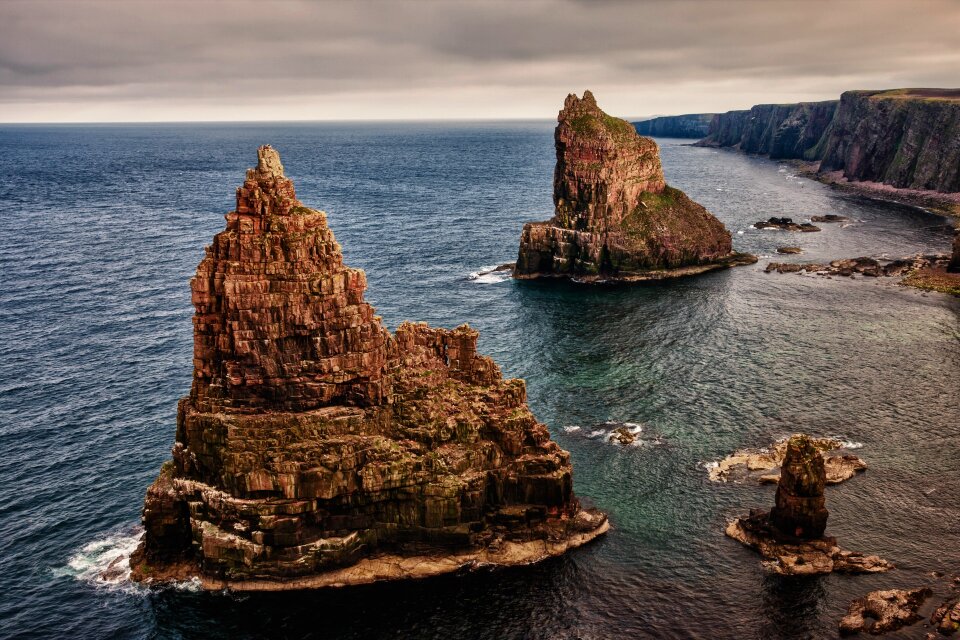 North of scotland john o'groats coast
