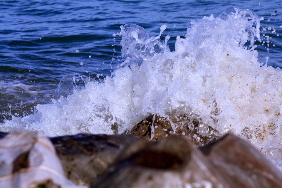 Sea beach shore