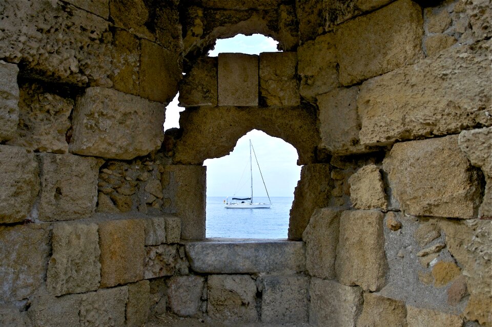 Opening sea ocean