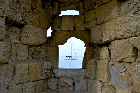Opening sea ocean