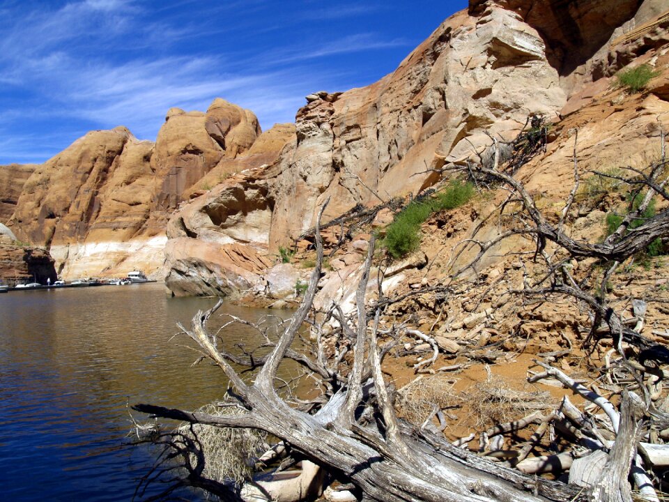 Rainbow bridge lake powell arizona