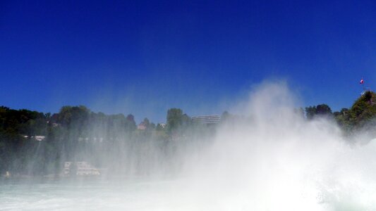 Rhine schaffhausen switzerland photo