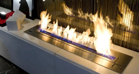 Fireplace warming heating