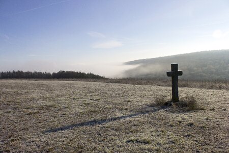 Hill fog valley