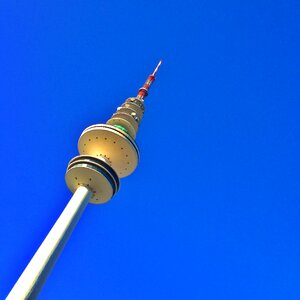 Hamburg blue sky technology photo