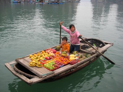 Halong bay vietnam water