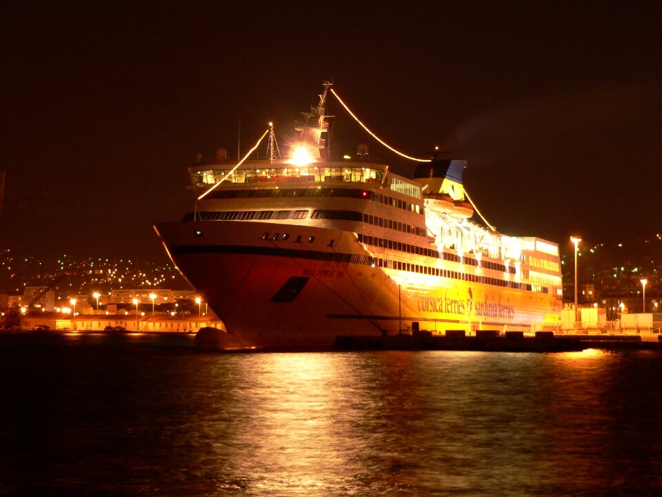 Cruise travel ocean