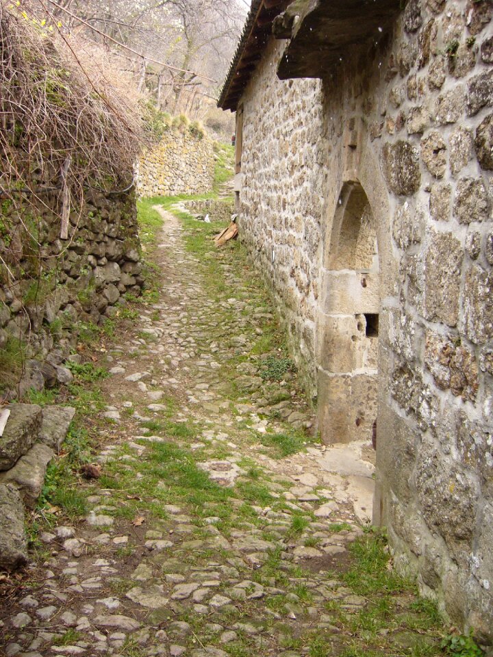 Ardeche france isolated house