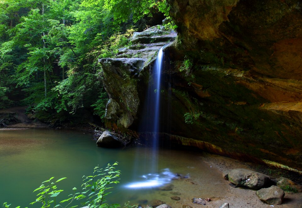 Stream water creek photo