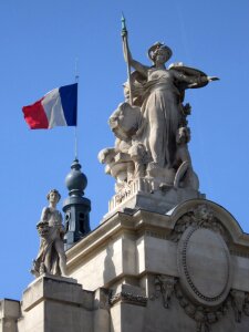 Flag french travel photo
