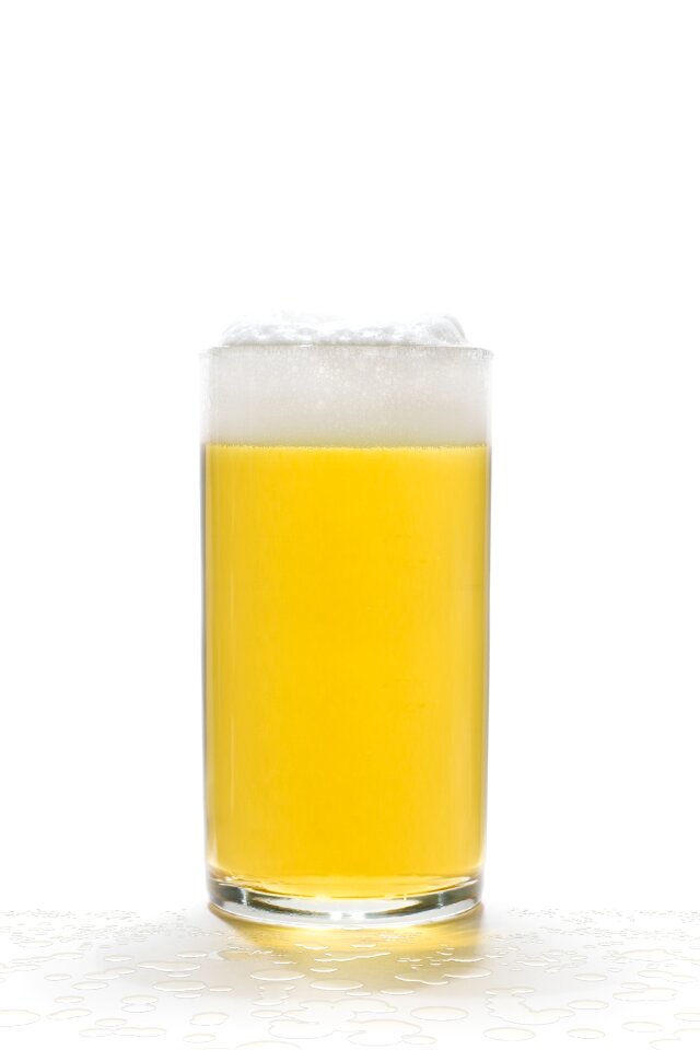 Bierglas erfrischend kühlung