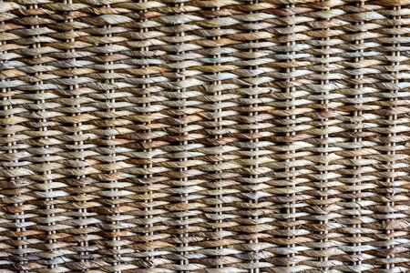 Braid pattern structure