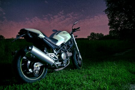 Night ride vehicle