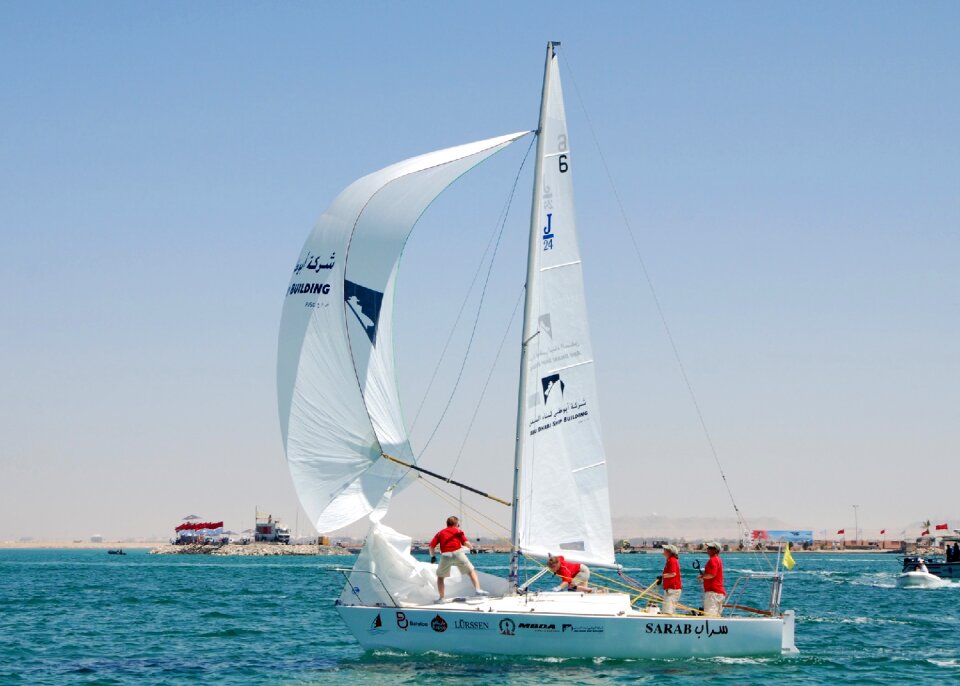 Sailboats sea ocean
