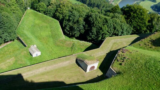 Castle fortress landmark