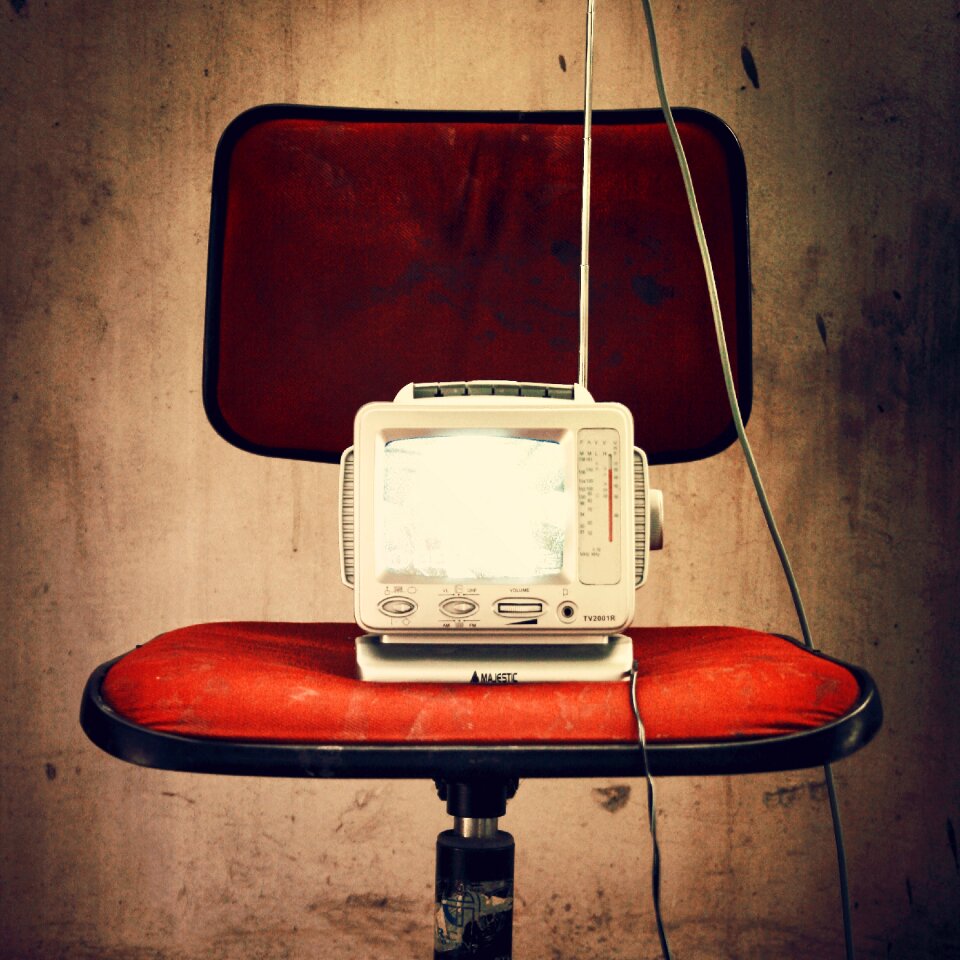 Chair media portable