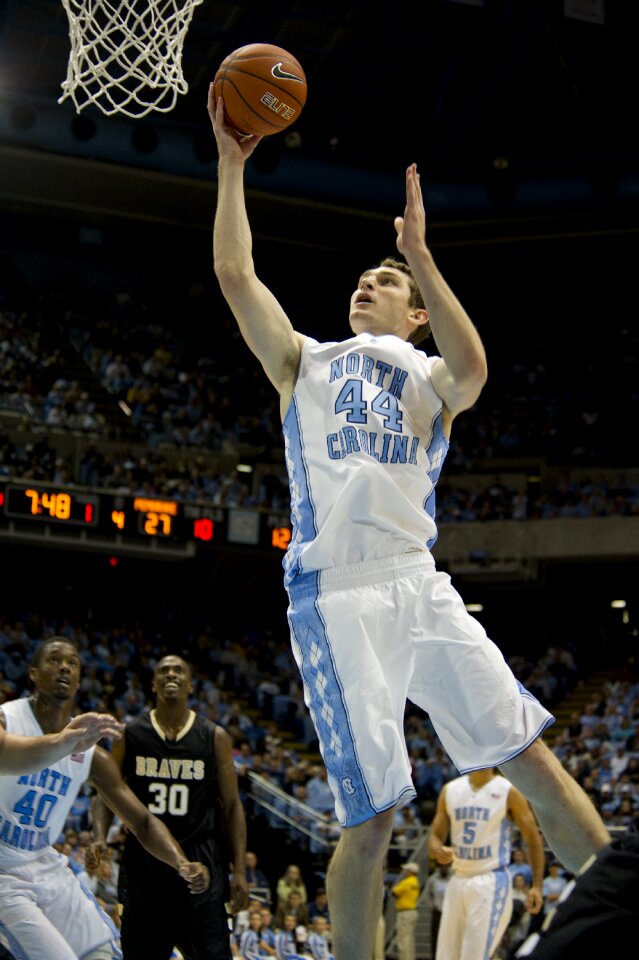 Athlete north carolina college