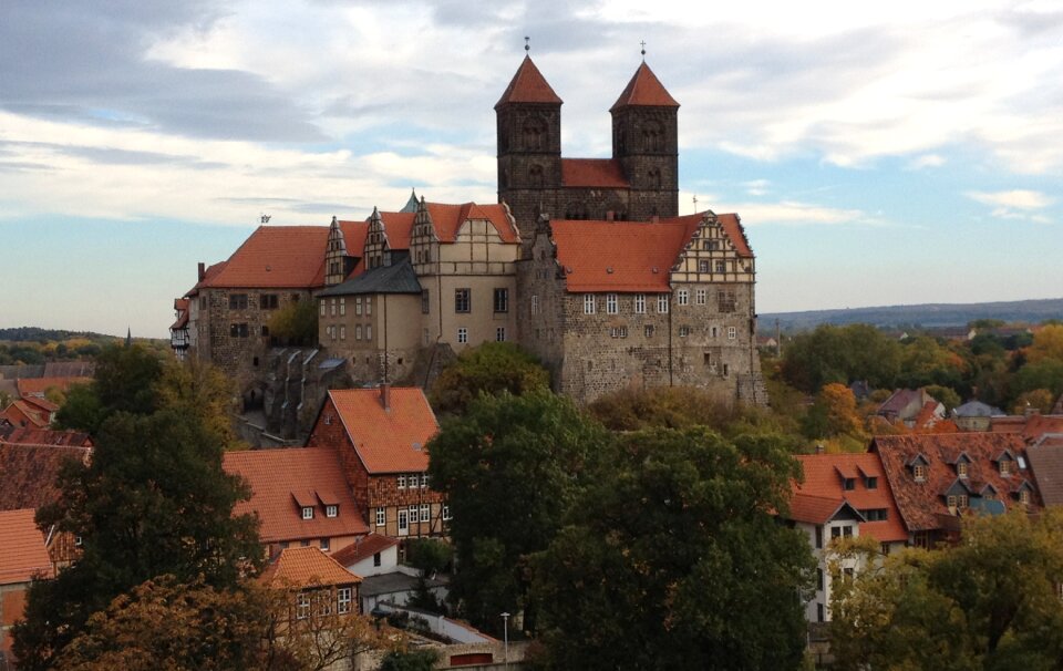 Middle ages castle historically