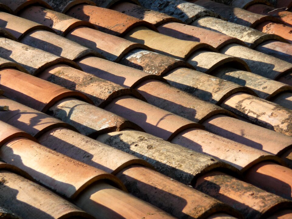 South of france bricks building