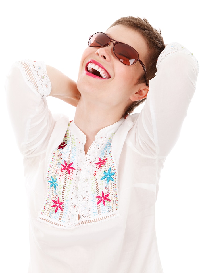 Cute fashion female