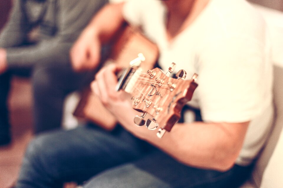 Player chords music