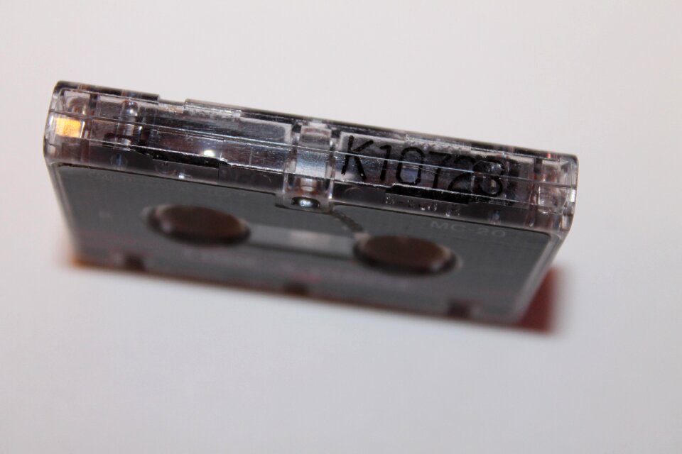 Microcassette tape band