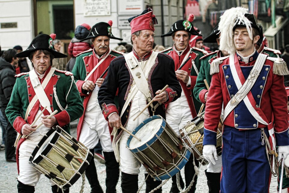 Group carnival costume photo