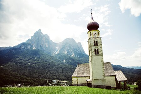 Dolomites mountains alpine photo