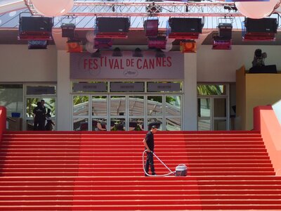 Man person cannes photo