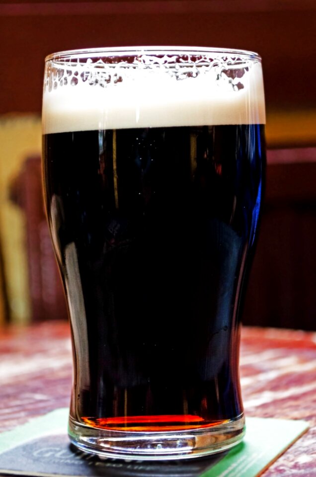 Bar brown beverage