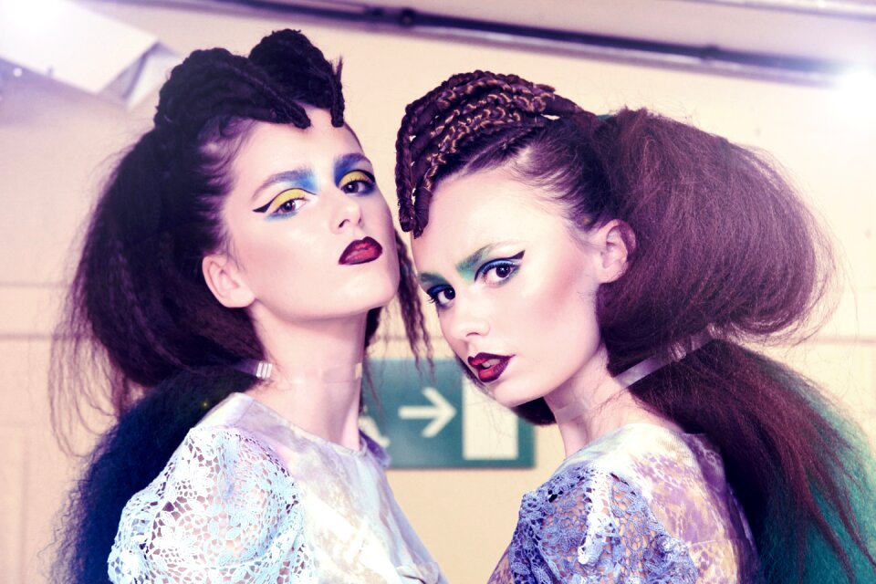 Hairstyle avant garde hair