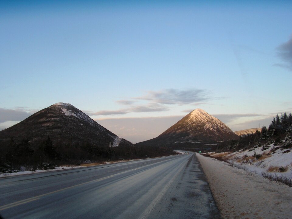 Landscape wilderness scenery