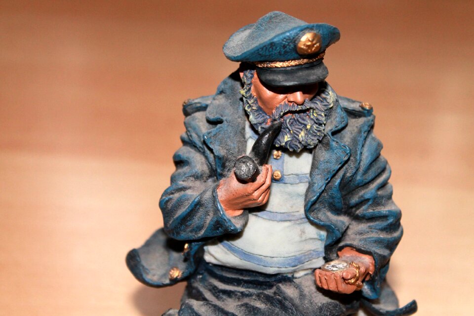 Figure fur seal captain