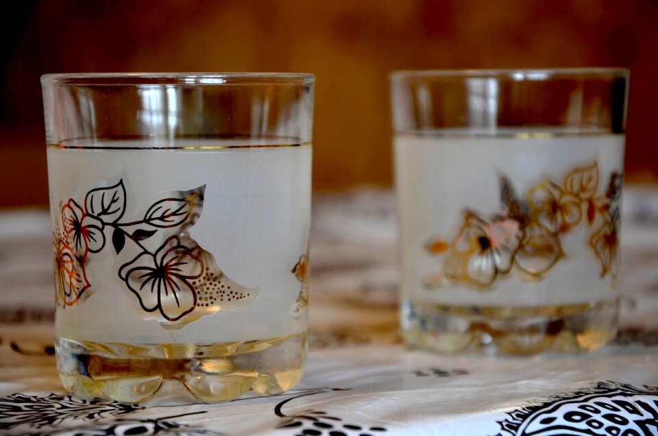 Cup drink ornament