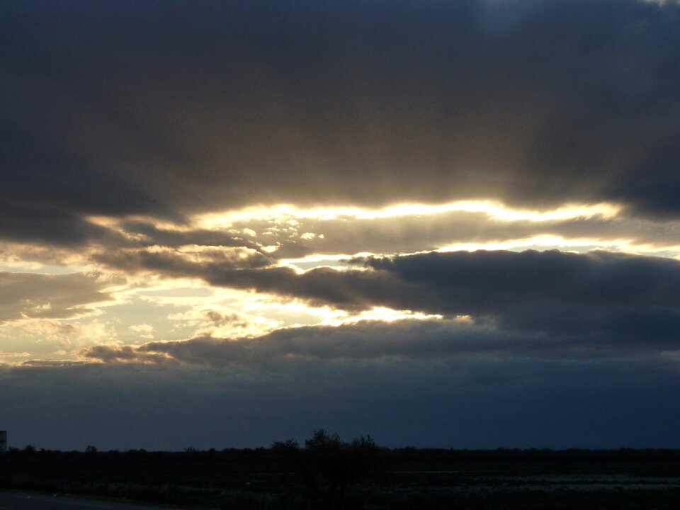 Mood evening sky abendstimmung photo