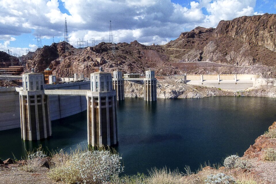 Nevada concrete building