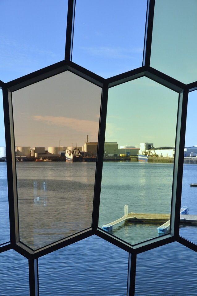 Window opera reykjavik