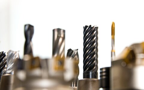 Drilling tool metal