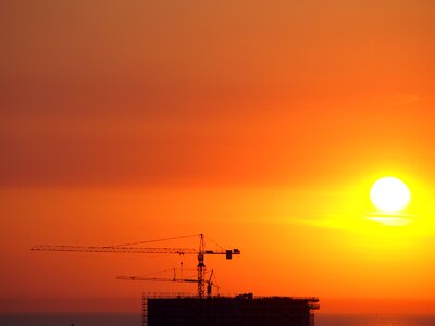 Site sunset warnemünde