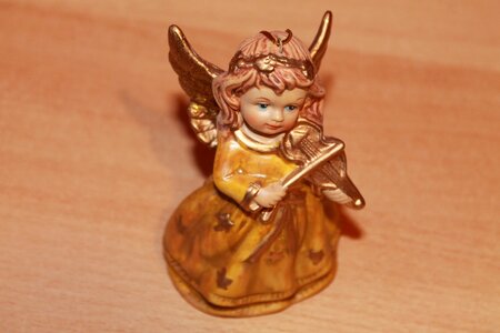 Angel figure deco