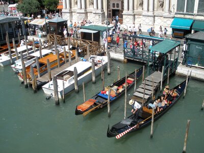 Town on the river italy canale grande