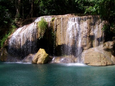 Thailand water natural water photo