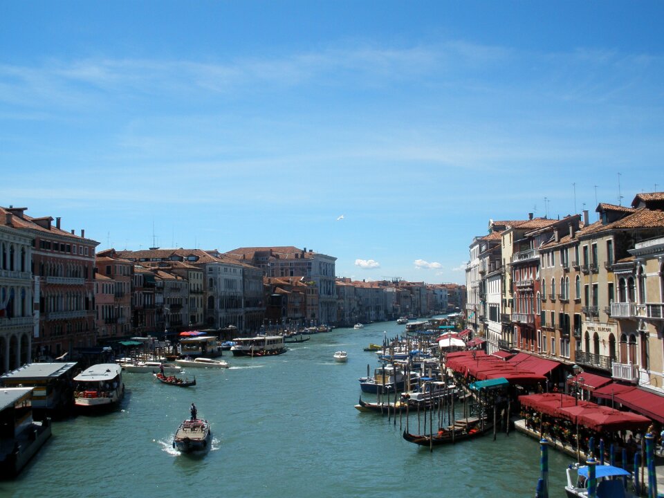 Water canale grande small venice