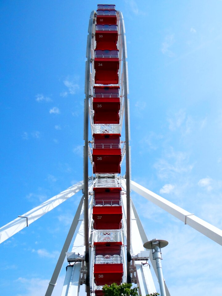 Amusement carnival fair